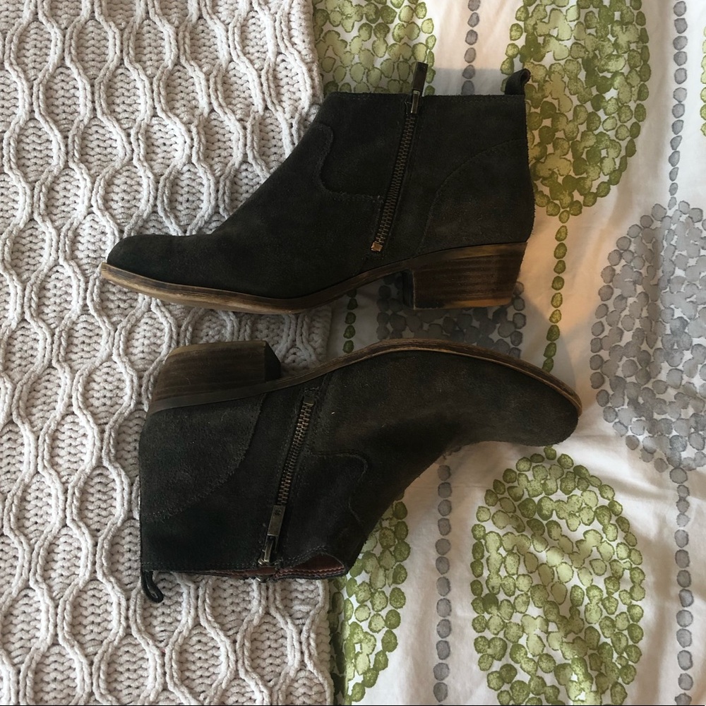 Lucky brand size 8.5 ankle booties